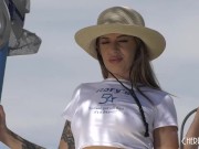 Ass Fucking And A Sloppy Blowjob When Petite Pool Girl Gets Turned On And Doggystyled 3/16