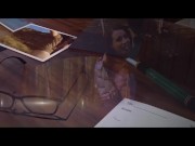 Rope play and the joy of restraint with cock craving submissive babe longing for doms cock 1/16