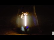 Rope play and the joy of restraint with cock craving submissive babe longing for doms cock 7/16