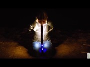 Rope play and the joy of restraint with cock craving submissive babe longing for doms cock