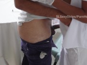 දොස්තර නෝනා හින්දා මන් සතුටෙන් Sri Lankan Docter Test Patient Sex Plesher Allow Me To Fuck Her Hard 9/16