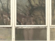 Jeny Smith got naked in the office. You could see her from outside 12/16