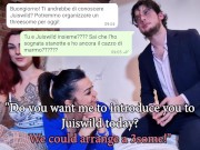 Two Real Pornstars Fuck a Lucky Fan in an Amateur Threesome and they make him feel like a Star ⭐ 1/16