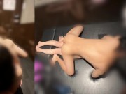 【授業の合間に義父とセックス】「お義父さん、射精して…！精子入れたまま学校に戻ります」密室で義娘で性欲処理｜喘ぎ声を我慢しながら感じる 6/16