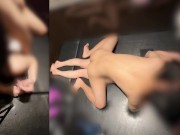 【授業の合間に義父とセックス】「お義父さん、射精して…！精子入れたまま学校に戻ります」密室で義娘で性欲処理｜喘ぎ声を我慢しながら感じる 7/16