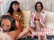 Ersties - Hot Babe Eve Eats Out Sasha