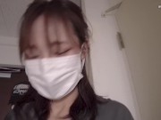 寝取られフェラバックお風呂に連れていかれ…♡勝手にイってたフォロワーさん（日本人素人） 1/16