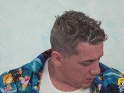 Fake Hostel - College girl travelling around Europe has intense horny sex after her tits grow massive! 16/16