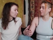 Ersties - Lesbische Squirting-Action mit Inanna und Zora aus Berlin 13/16