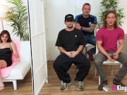 Who wants to bang Alice Fantasy? 3 Lucky guys and super-sexy Alice! 4/16