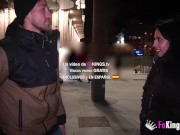 Discovering Madrid: PUBLIC SEX with Daniela Nerea all around town! 1/16
