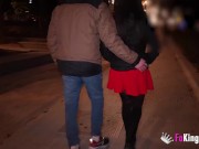 Discovering Madrid: PUBLIC SEX with Daniela Nerea all around town! 2/16