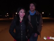 Discovering Madrid: PUBLIC SEX with Daniela Nerea all around town! 5/16