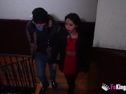 Discovering Madrid: PUBLIC SEX with Daniela Nerea all around town! 9/16