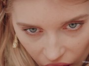 WOWGIRLS Super hot lesbian girls Freya Mayer and Astrid fucking each other with their tongues 3/16