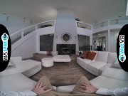 WETVR Brunette Babe Shows Up For Rough VR Fuck 2/16