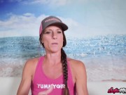 Seductive Cougar Strokes Hubbies Dick 3/16