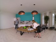 Kitchen Anal with Busty Blonde 1/16