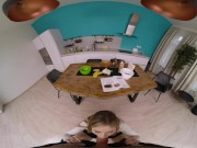 Kitchen Anal with Busty Blonde 8/16