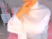 Princess Leia from star wars cosplay bossy jerk off instructions JOI 3/16