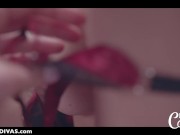 CAPRICE DIVAS - Amirah Needs Deep Dicking with Double Ended Dildo 1/16