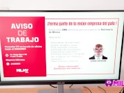 Chicas buscan trabajo para pagar sus cuentas y sus jefes pervertidoos las pondrán a prueba 7/16