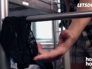 Petite Babe Jenny Wild Decide To Fuck Her Pervert Roommate To Orgasm - HORNY HOSTEL 4/16