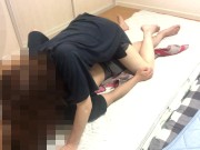 素人カップルのリアルなイチャイチャえっちでマジイキアクメ❤　性欲旺盛な彼女は彼氏のおちんぽをフェラや手コキで責める！ 3/16