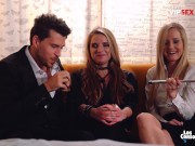 Russian Babe Sofi Goldfinger Needs Consoling Sex With Swinger Couple In Steamy Threesome - VIP SEX VAULT 3/16