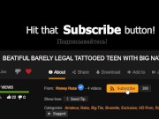 HUGE SQUIRT WHILE WATCHING PORN. HONEY HAZE 16/16