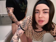 Woke up with a stranger in bed and got fucked again with cum in pussy 12/16