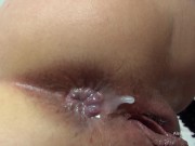 THE STEPSISTERS ANAL FUCK EVENT WITH CREAMPIE SWALLOW ORGY 3/16