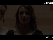 Sexy Babe In Hot Lingerie Sybil Rides Her Lover Like A Good Slut - LETSDOEIT 4/16