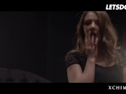 Sexy Babe In Hot Lingerie Sybil Rides Her Lover Like A Good Slut - LETSDOEIT 5/16