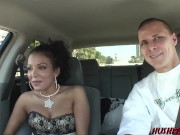 Super Sexy Maya Gates Takes a Backyard Fucking 3/16