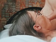 Asian Tik Tok girl Nastystuf looks like a teacher, fucks sweetly in the ass, cum on my face (deep ba 15/16