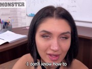 RUSSIAN LANGUAGE TEACHER FUCKED HARD 3/16