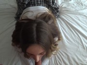 Riding On Stepbrother's Dick After School - Anny Walker 2/16