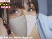 My new workmate are so open, first time come to my home and start sucking my dick right away 1/16