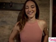 Caitlin Bell yells at Andi Rose, 