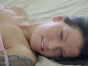 Small Tits Coed Vera Likes Jumping On A Big Hard Dick In Her Free Time 3/16