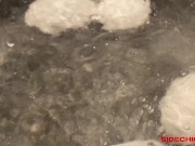 SIDECHICK Skinny blonde Khloe Kapri gets fucked on Easter 1/16