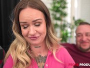 Pegas Productions - Dirty 3some with a Busty Chicks 6/16