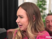 Pegas Productions - Dirty 3some with a Busty Chicks 7/16