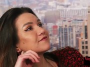 IR voyeur CFNM babe teasing BBC jerker 1/16