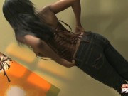 Monica gets some pussy oral loving 2/16