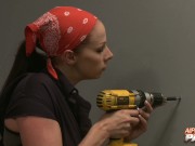 big boobs Gianna Michaels starts pleasuring her man 3/16