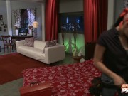 big boobs Gianna Michaels starts pleasuring her man 4/16