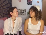 Ersties - Harte BDSM-Action mit Flora und July 13/16