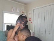 Phone Sex GONE WRONG🍆💦 ( Great Nut) 2/16